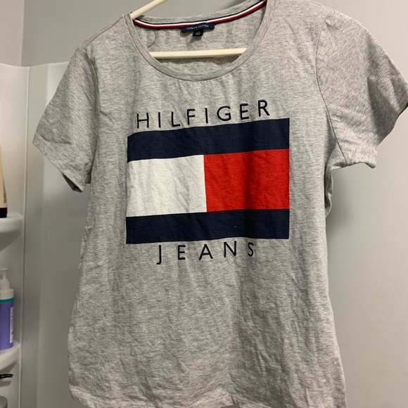Tommy Hilfiger logo tee new without tags - Picture 1 of 2